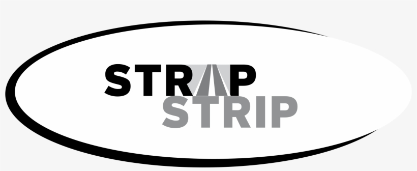 Strap Strip Logo Png Transparent - Logo, transparent png download