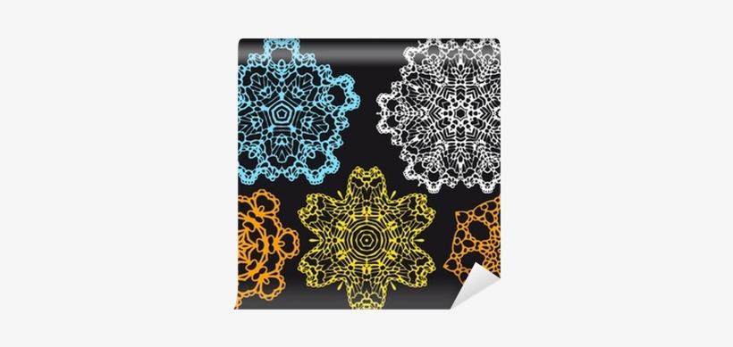 Lace Pattern Vector, transparent png download