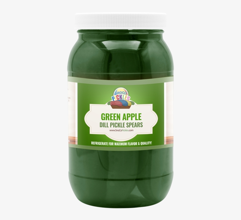 Green Apple Snoco Pickles - Pickling, transparent png download