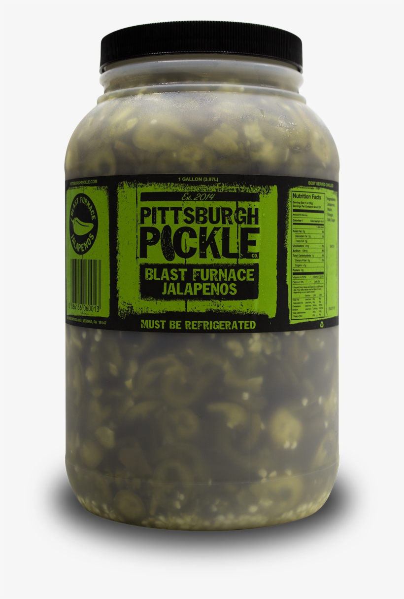 Blast Furnace Jalapeno - Pittsburgh Pickle Pickle, Pittsburgh Style - 24 Oz, transparent png download
