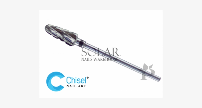 1 Chisel Acrylic Removal Carbide Bit - Chisel, transparent png download