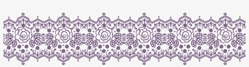 Purple Lace Free Illustration - Circle, transparent png download
