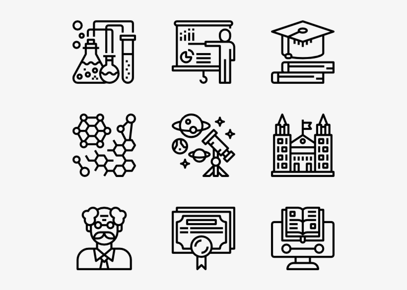 Education - Manufacturing Icon Free, transparent png download