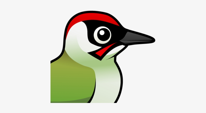 About The Green Woodpecker - Birdorable Woodpecker, transparent png download