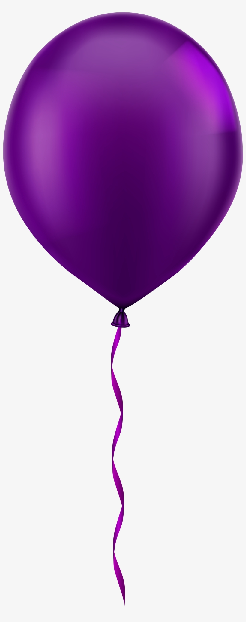 Purple Balloon Png, transparent png download