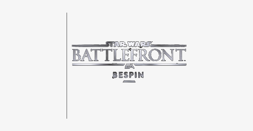 Star Wars Battlefront - Calligraphy, transparent png download