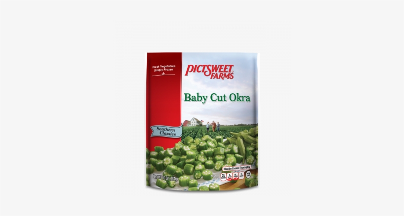 Baby Cut Okra - Pictsweet Deluxe Chinese Stir-fry Vegetables, Seasoned, transparent png download