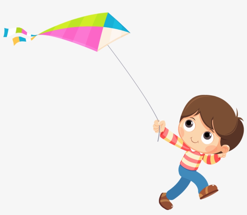 Get Instant Access To My First Piano Lessons Now - Fly A Kite Cartoon, transparent png download