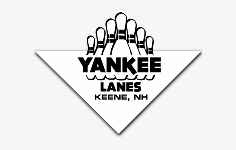 Yankee Lanes - Bowling Pin, transparent png download