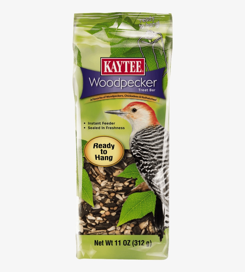 Kaytee 100033855 Woodpecker Bird Bar 11 Oz, transparent png download
