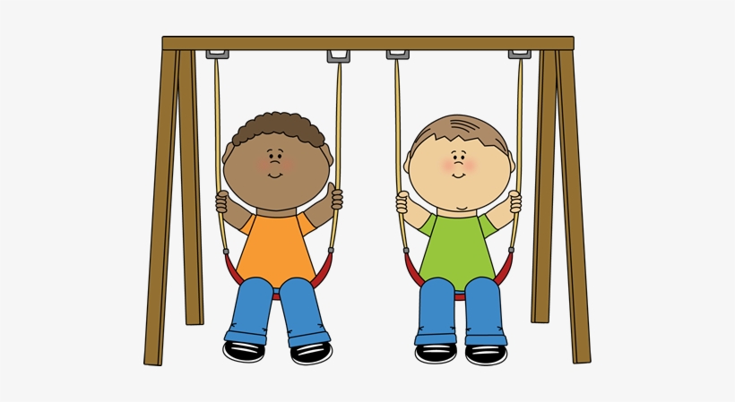 Kids On A Swing - Grade 4 Sequencing Events, transparent png download