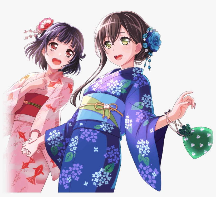If We Just Hold Hands Transparent - バンドリ 花園 た え, transparent png download