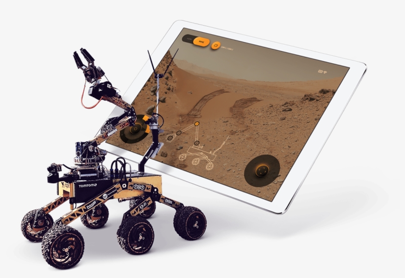 Let's Make A Mars Rover Shake Hands, transparent png download