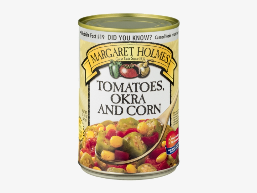 Tomato Products • Tomatoes, Okra And Corn - Margaret Holmes Vegetables, transparent png download