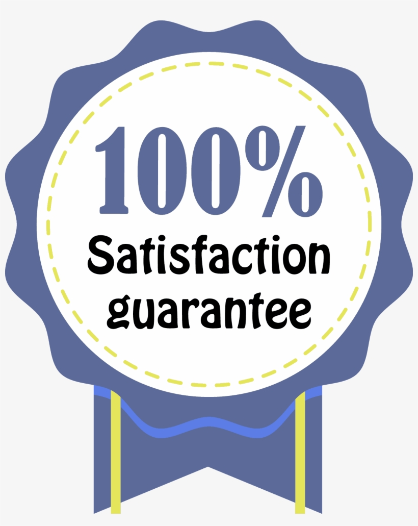 Satisfaction-guarantee - Ladrillera San Benito, transparent png download