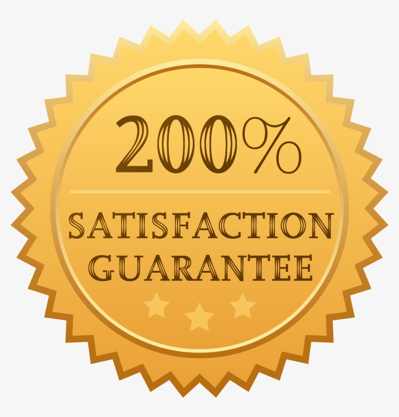 200 Percent Guarantee - 200 Guarantee, transparent png download
