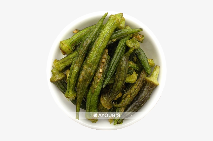 Okra Chips - Okra, transparent png download