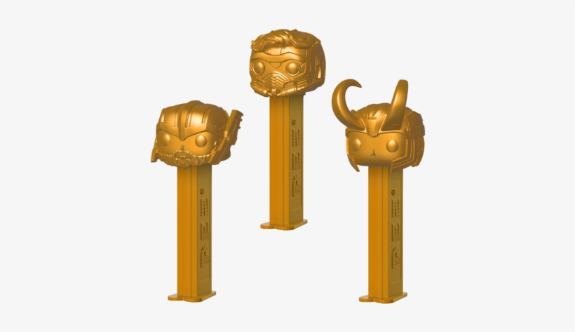 Tom Hiddleston News Golden Loki Pez ~ Http - Thor, transparent png download