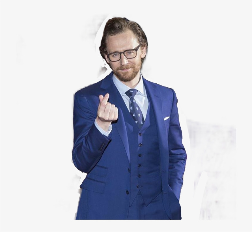 Tomhiddleston Loki Blue Heart Love Avengers Aesthetic - Tom Hiddleston, transparent png download