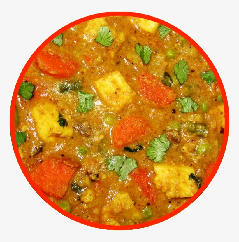 Okra-masala - Navratan Paneer, transparent png download