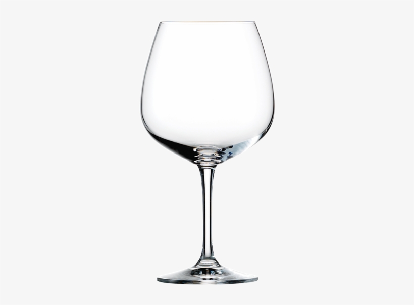 Vino Nobile Pinot Noir Glass - Wine Glass, transparent png download