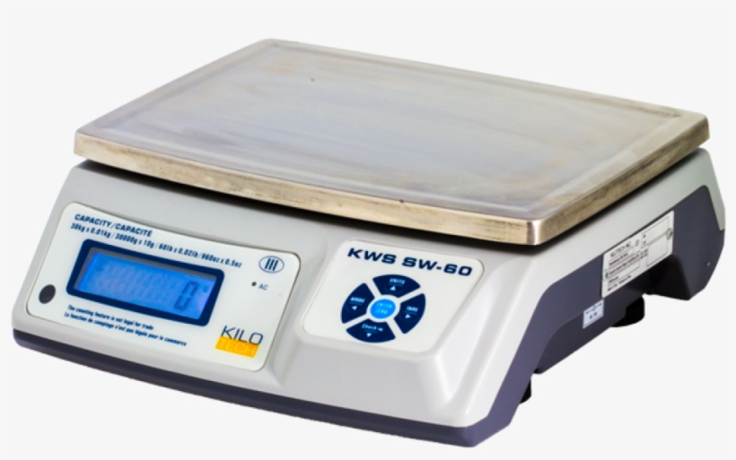 Balance Tout Usage - Kilotech Kws Sw 60 Digital Bench Scale 60 Lb. X 0.02, transparent png download