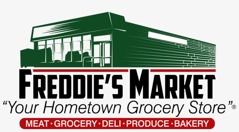 Logo Freddies 2018 01 - Freddie's Market Webster Groves, transparent png download
