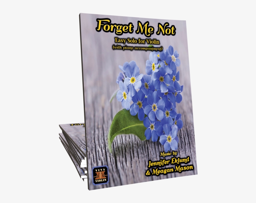Forget Me Not - Du Meine Seele, Singe 2016 9783880871908 (calendar), transparent png download