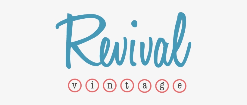 Revival Vintage - Village At Rockville Logo, transparent png download
