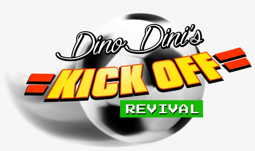 Kick Off Revival Logo - Dino Dini's Kick Off Revival [ps4 Game], transparent png download