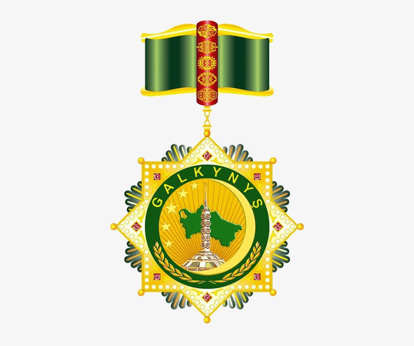 Tm Order Revival - Türkmenistanyň Prezidentiň Ýyldyzy Ordeni, transparent png download