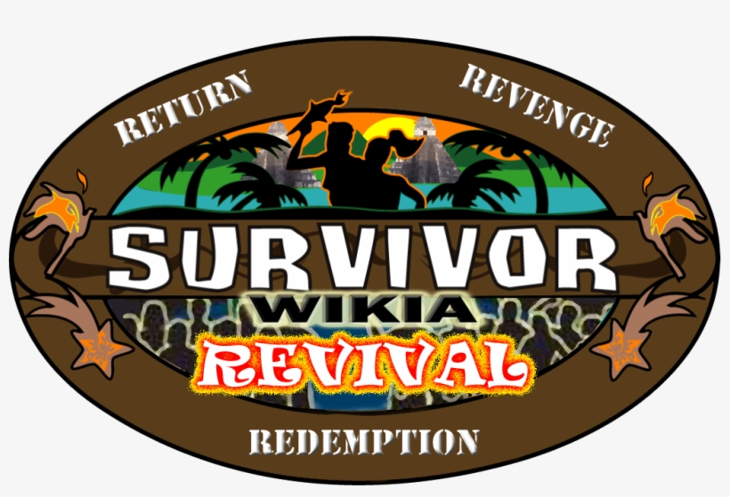 Survivor Revival Edited-1 - Survivor, transparent png download