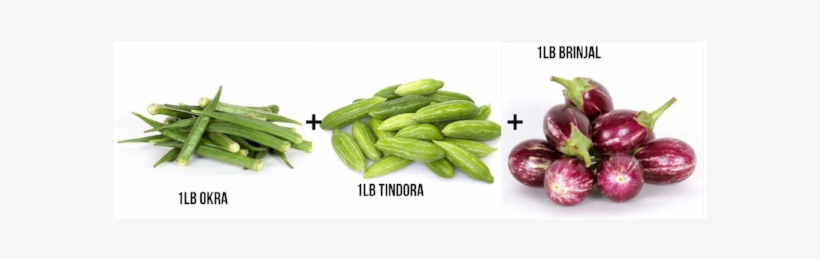 Veggie Combo - Ivy Gourd, transparent png download