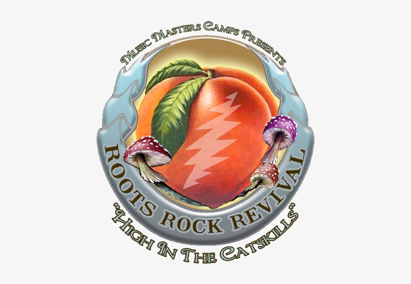 Roots Rock Revival Logo 2 2017 - Grace Manufacturing Painted Art Bakers Rack Gun Metal, transparent png download