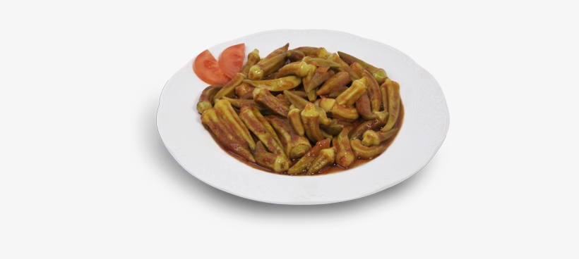 Okra In Olive Oil - Okra, transparent png download