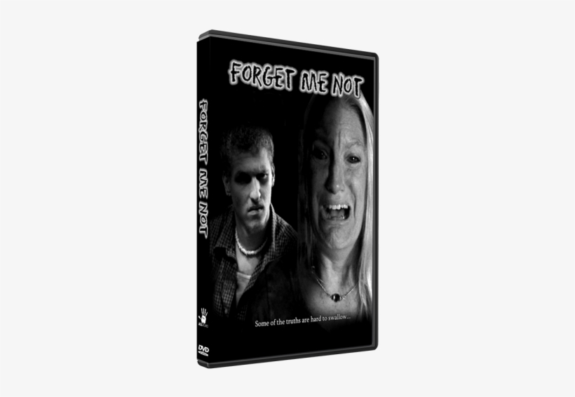 Forget Me Not - Dvd, transparent png download