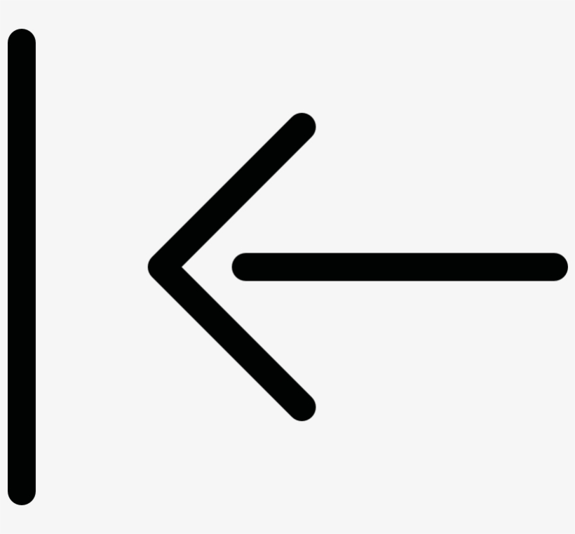 Arrow End Left Arrow End Left Arrow End Left, transparent png download