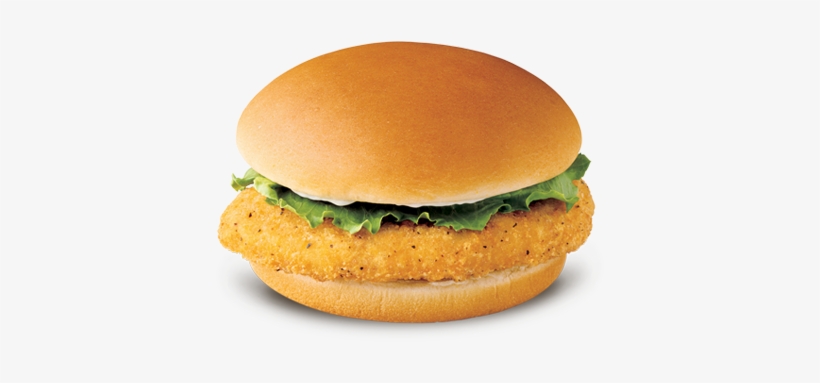 Crispy Chicken Sandwich - 2 Crispy Chicken Burgers, transparent png download
