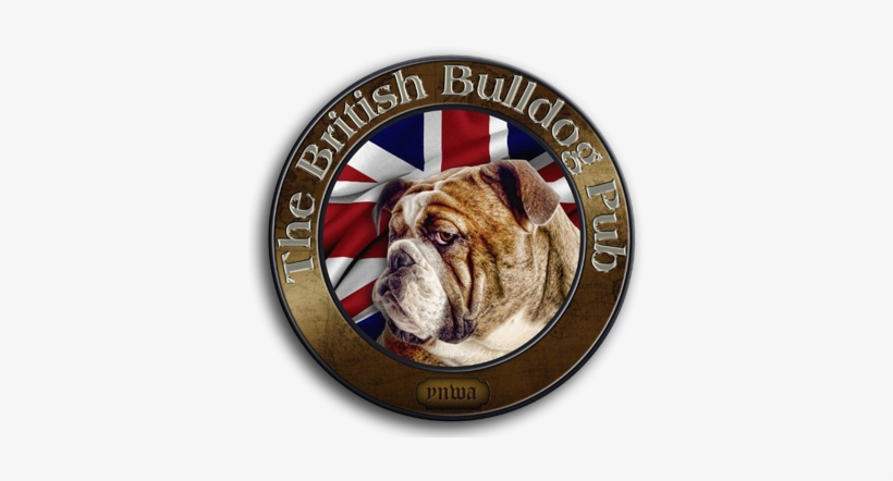 Google Image Result For Http - British Bulldog Pub Logo, transparent png download