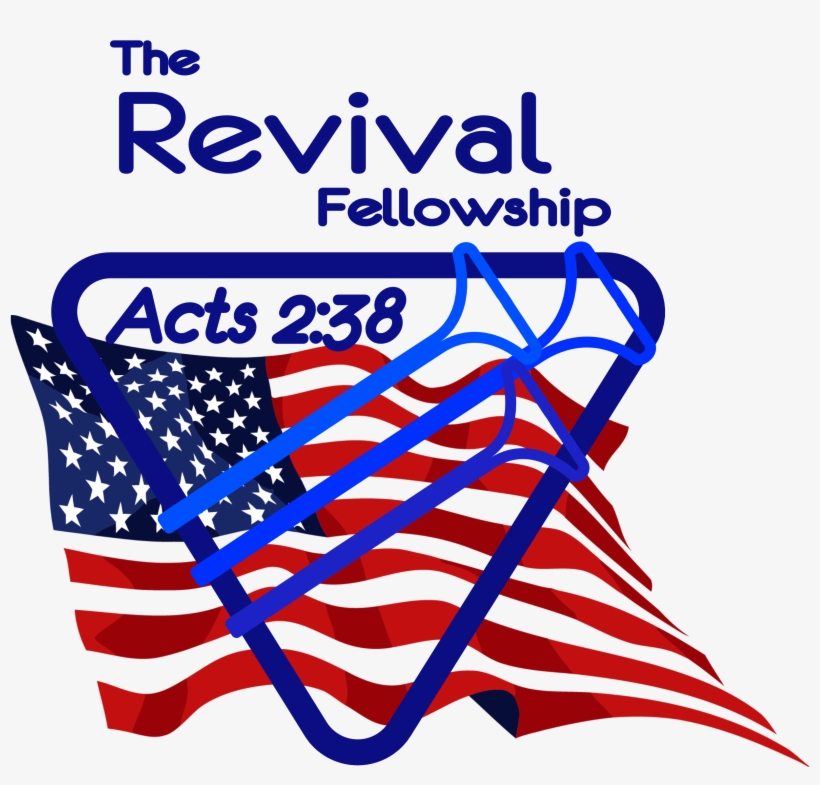 The Revival Fellowship, Fresno - 1/2 Sheet - American Flag 4th Of July - Edible Image, transparent png download