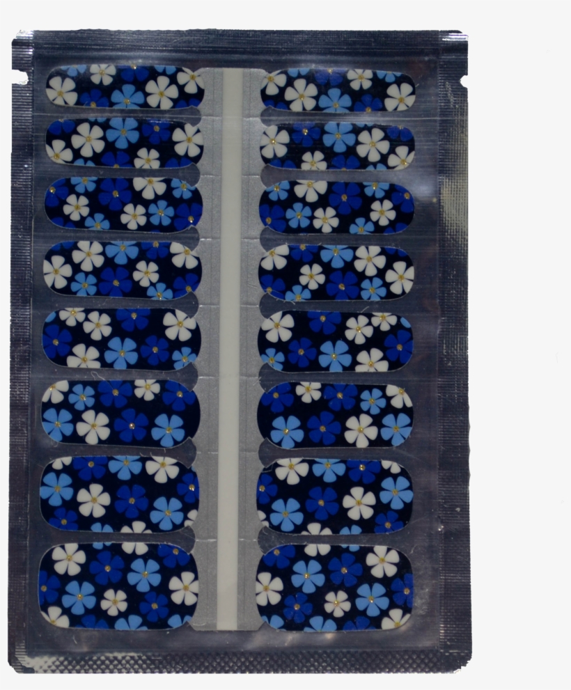 Forget Me Not - Earrings, transparent png download