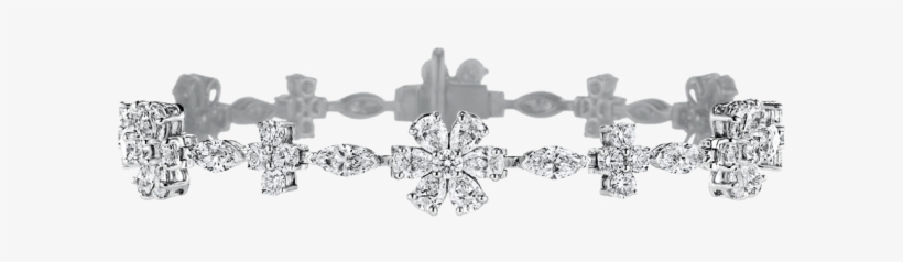 Forget Me Not By Harry Winston, Diamond Bracelet - Bracelet, transparent png download
