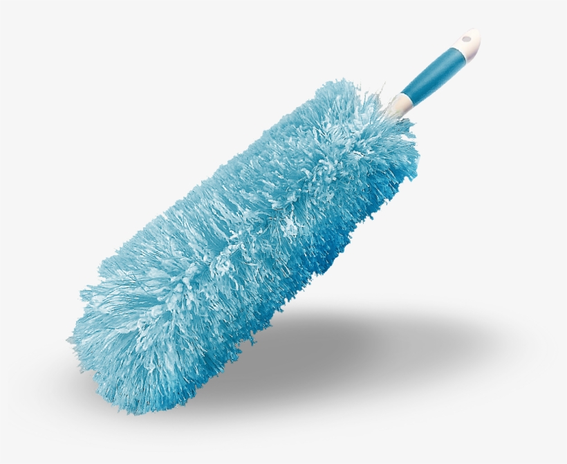 Microfiber Fluffy Duster - Quickie Duster Microfiber Fluffy, transparent png download