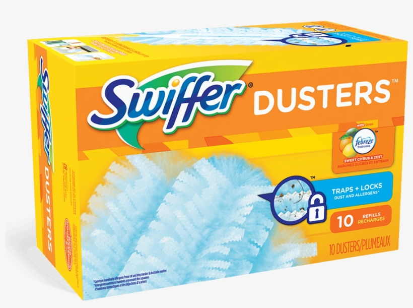 Swiffer Duster Refills Unscented, transparent png download