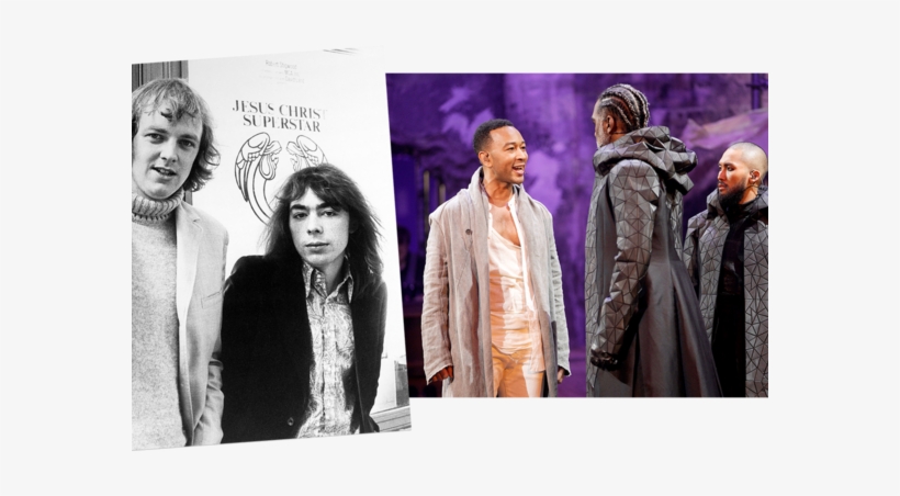 Andrew Lloyd Webber Isnt Stressing Over His Potential - Jesus Christ Superstar Nbc, transparent png download