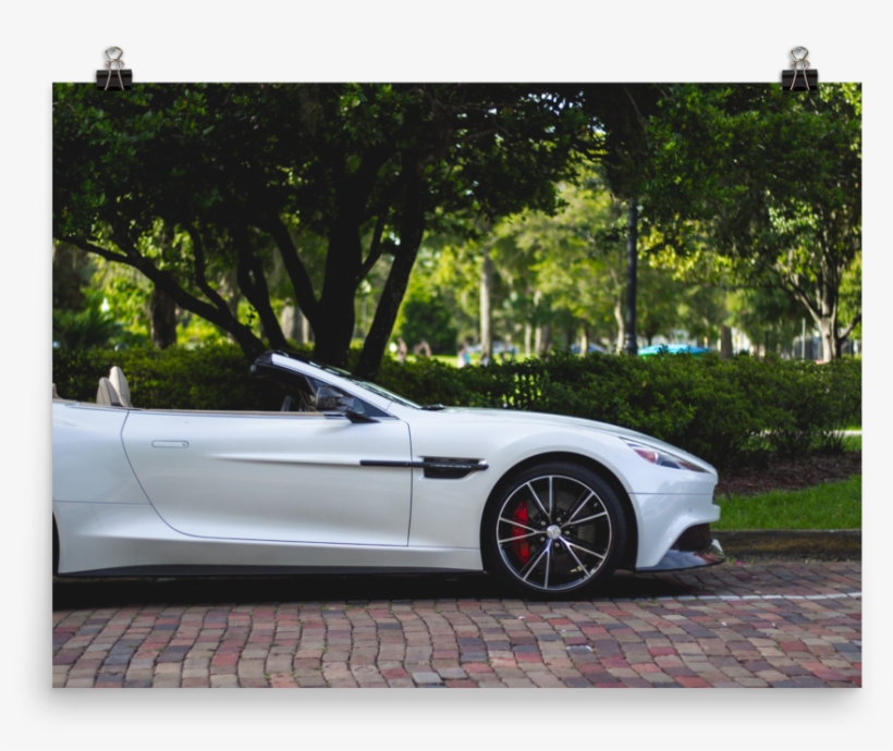 Aston Martin Poster - Mezzi Di Trasporto Macchine, transparent png download