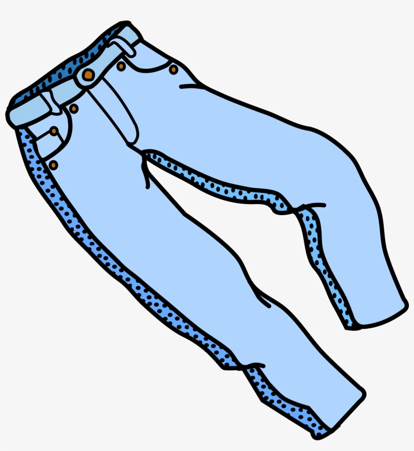 Jeans - Trousers Clipart, transparent png download