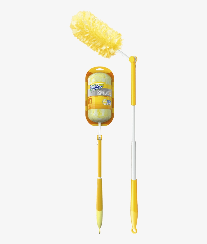 Duster Heavy Duty Extender Starter Kit - Swiffer Duster, transparent png download