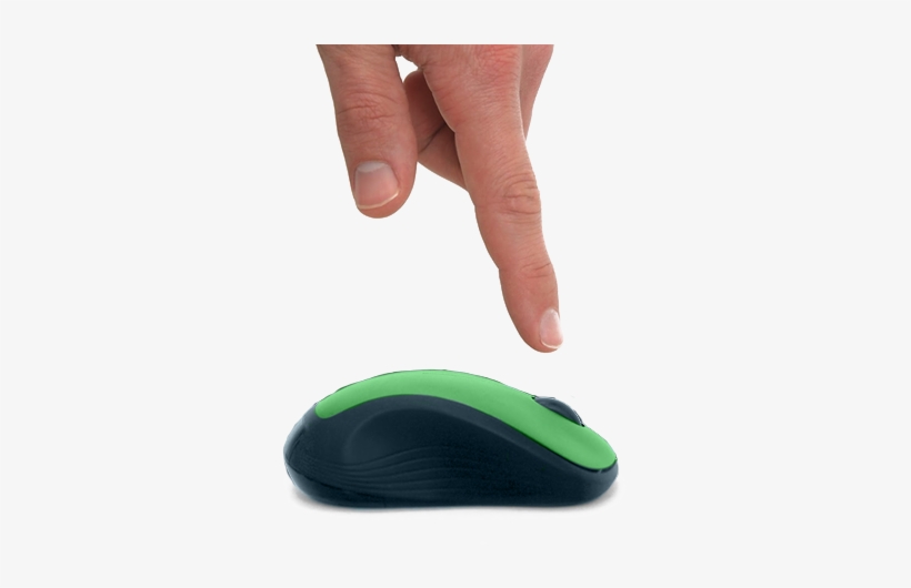 1click-hand - Mouse, transparent png download