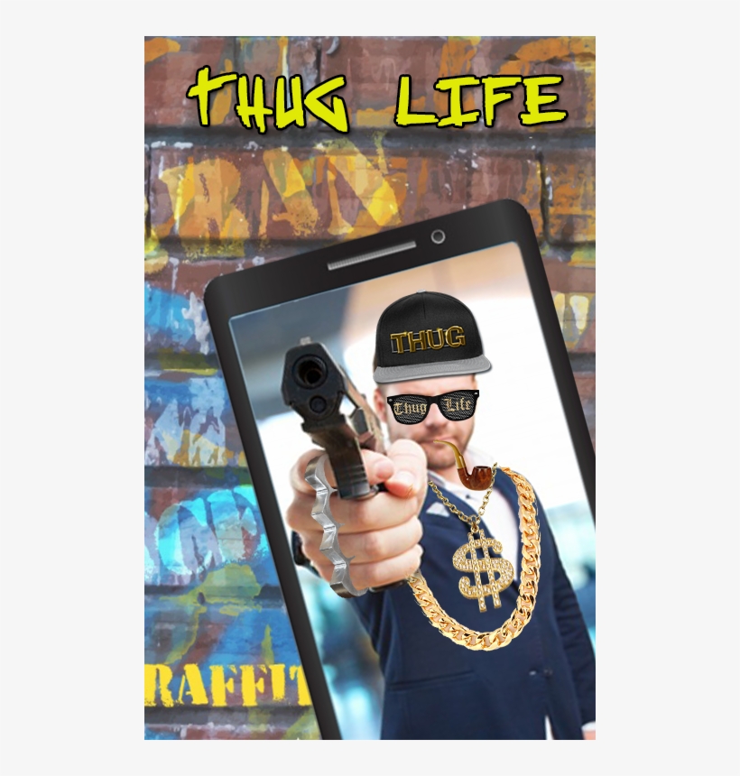 Gangster Photo Editor - Google Play, transparent png download